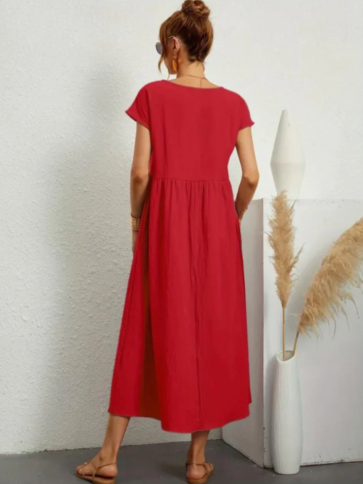 Charlie - Linnen Dress