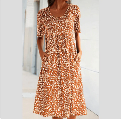Marianna - Floral Dress