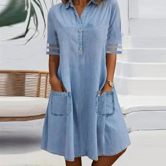 Josefine - Denim Dress