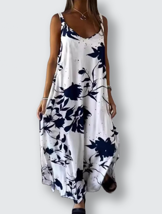 Iris - Robe sans Manches