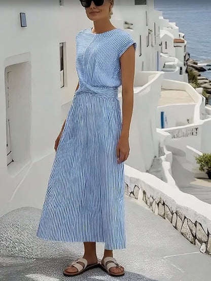 Regine - Robe Rayée