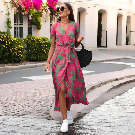 Milea | Flower Dress