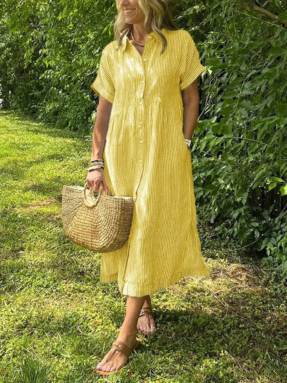 Angelica - Robe Rayée
