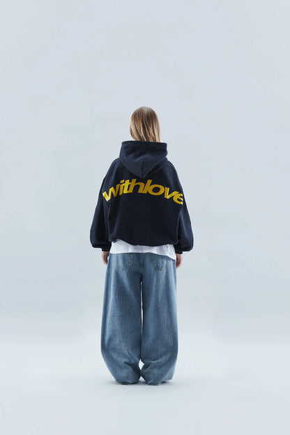 Alice - With love hoodie