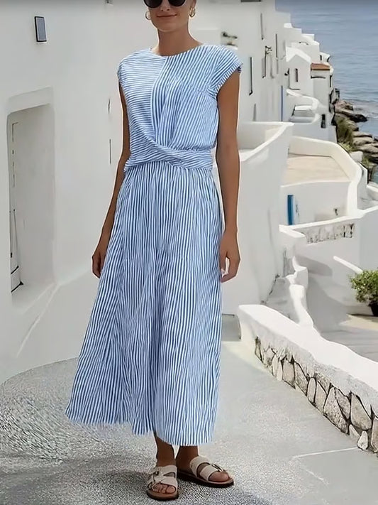 Regine - Robe Rayée