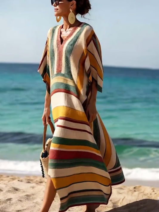 Lucinda - Robe Bohémienne