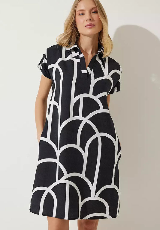 Elisa - Patterned dress