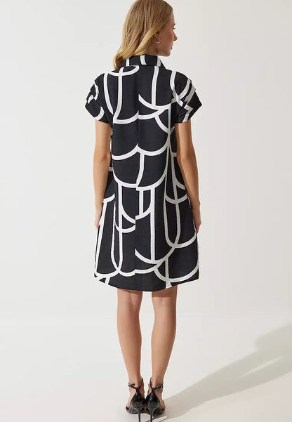 Elisa - Patterned dress