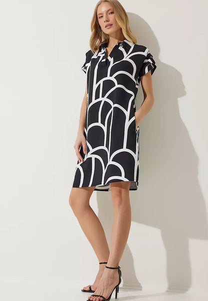 Elisa - Patterned dress