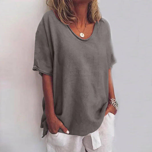 Lucille - Loose T-Shirt