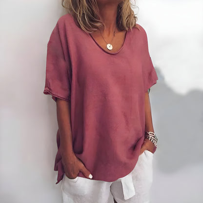 Lucille - Loose T-Shirt