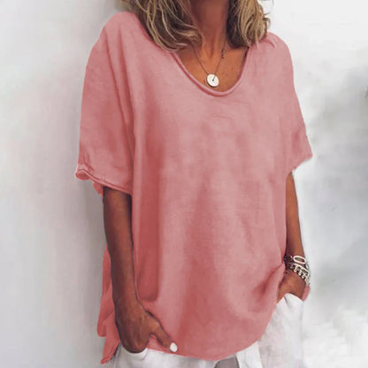 Lucille - Loose T-Shirt