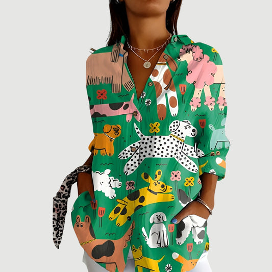 Mille™ | Chemisier à motifs colorés