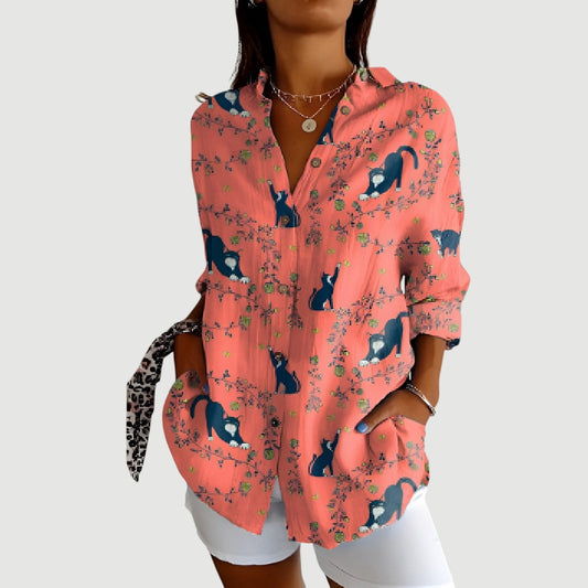 Freda™ | Chemisier à motifs colorés