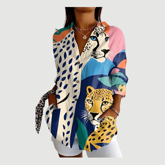 Dana™ | Chemisier à motifs colorés