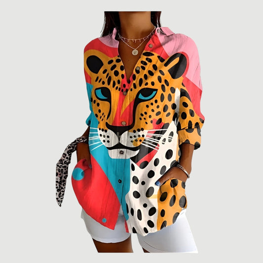 Dagna™ | Chemisier à motifs colorés