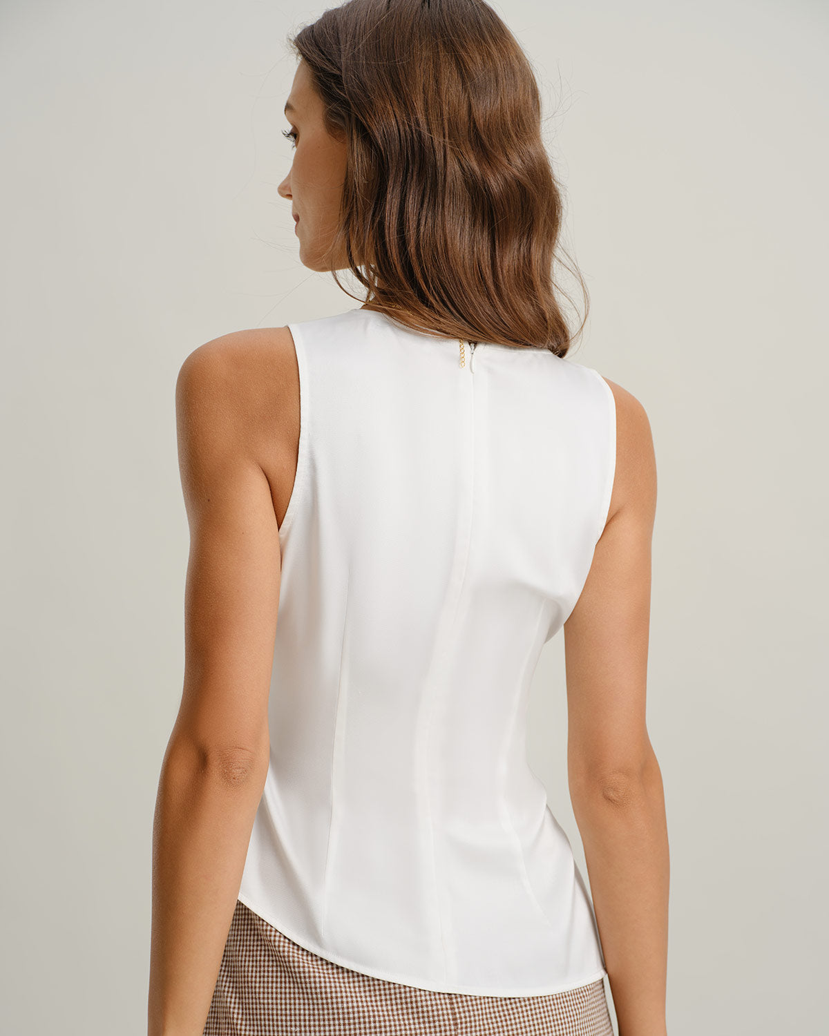 Loraine - V-Neck Wrap Tank Top